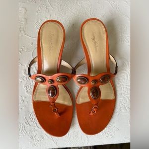 Tommy Bahama, Lady of the Nile Slides. Like new condition with Box!